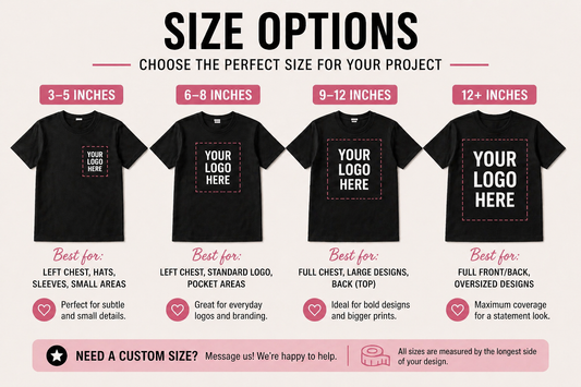 Heat Transfer Custom Logo