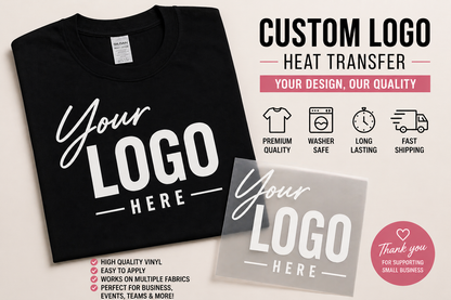 Heat Transfer Custom Logo